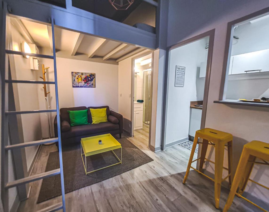 Yellow Studio - Poitiers Coeur De Ville Esterno foto